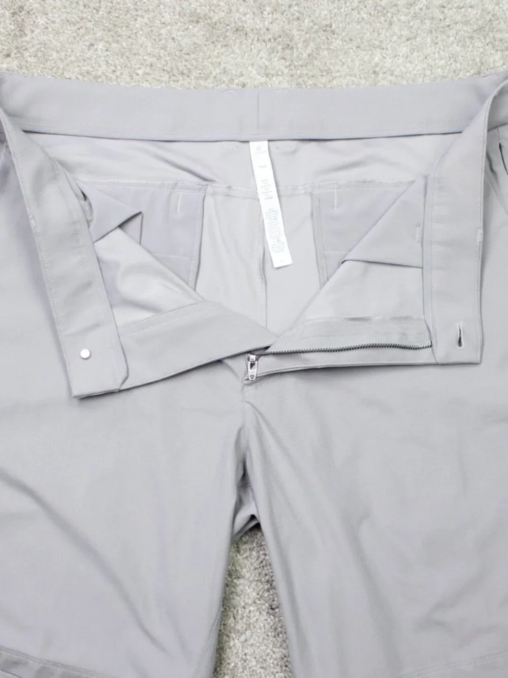 CRZ Yoga Shorts Mens 38 Gray Golf Lifestyle 9